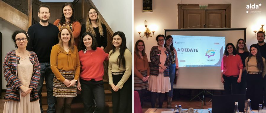 The “Speak up” project launches with kick-off meeting in Bucharest