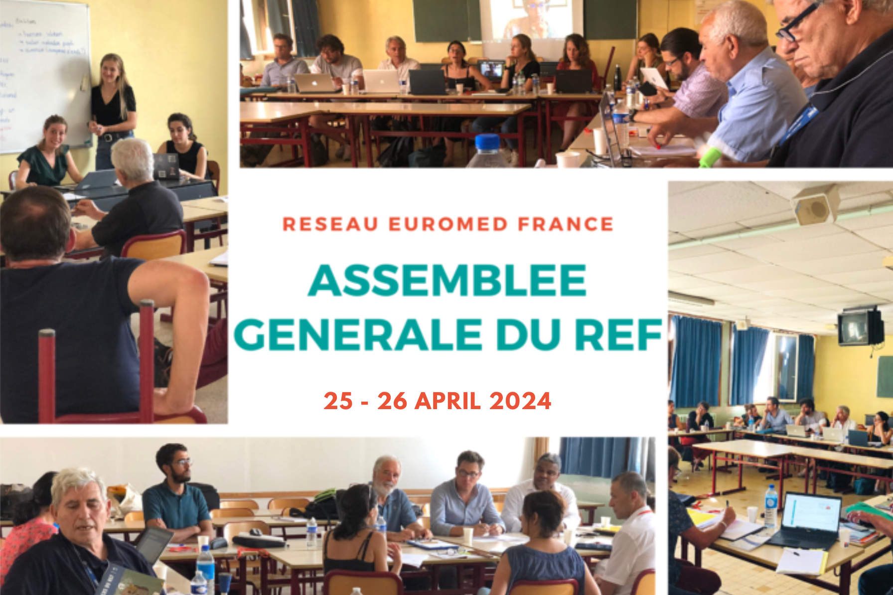 Réseau Euromed France General Assembly