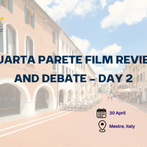 Quarta Parete film review and debate - Day 2