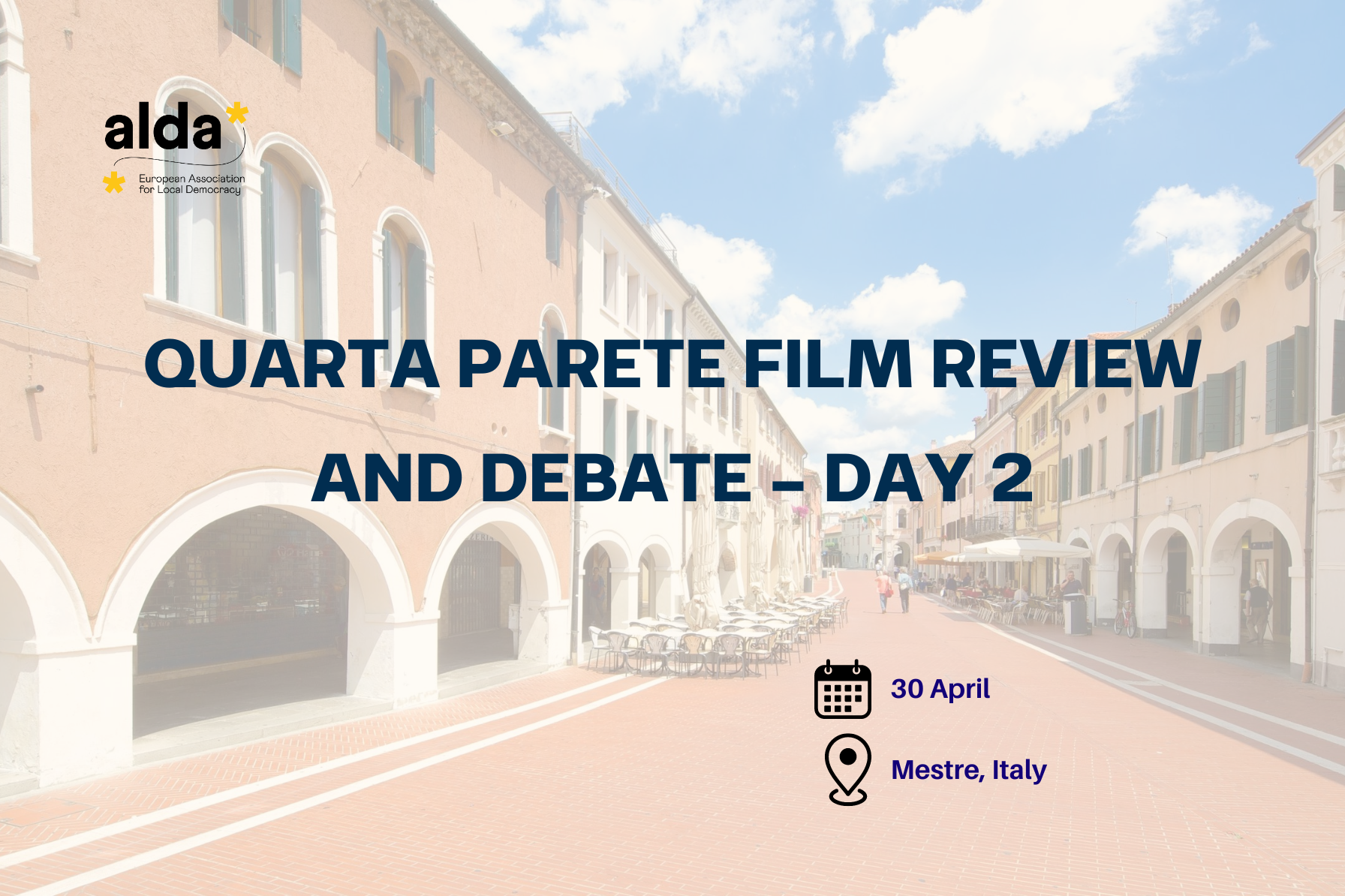 Quarta Parete film review and debate - Day 2