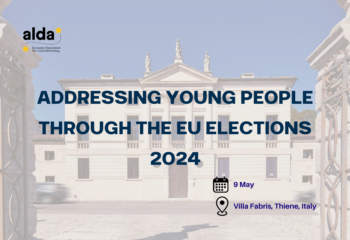 ddressing young people through the EU Elections 2024