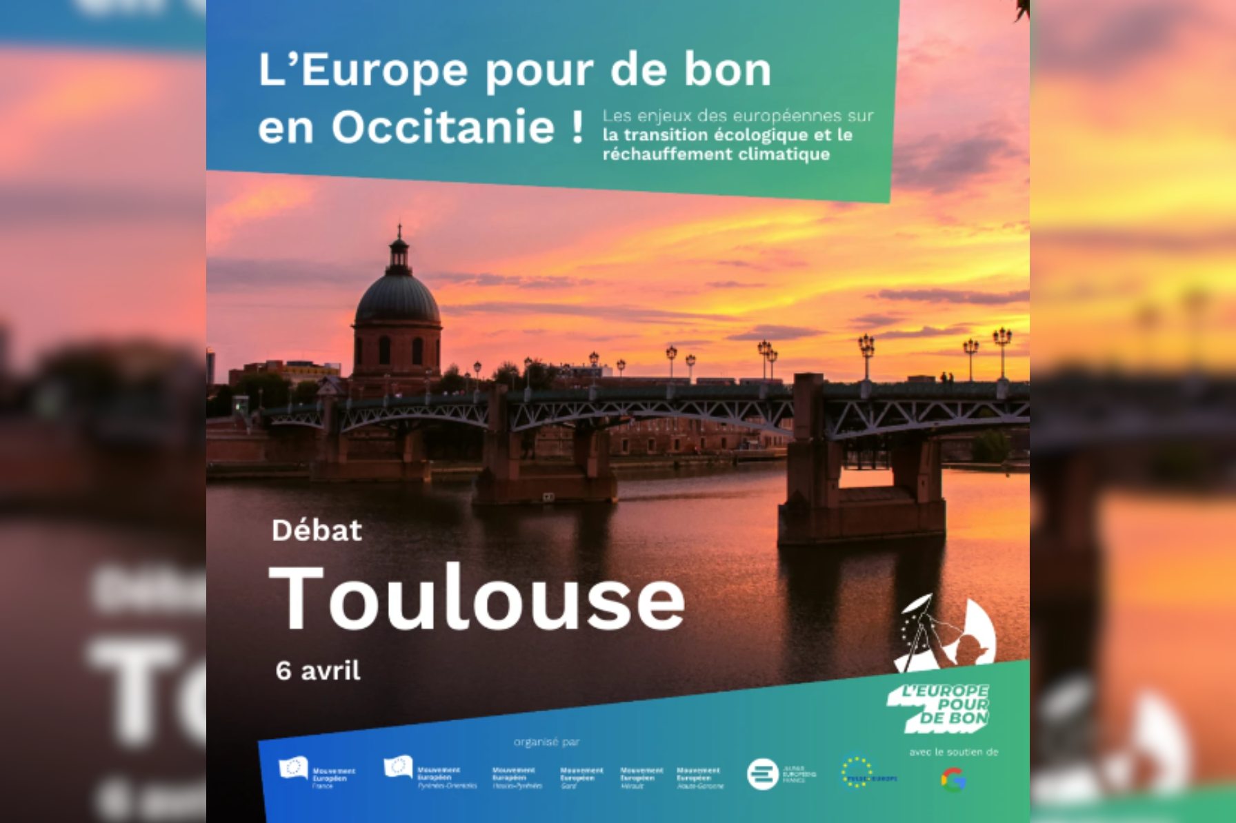 L'Europe, les enjeux de la transition écologique et de la lutte contre le réchauffement climatique