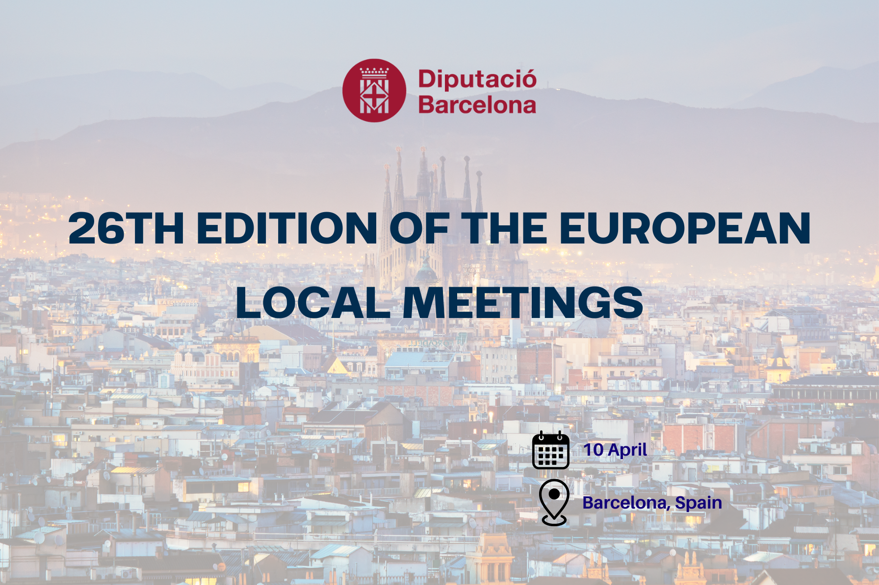 26th edition of the European Local Meetings