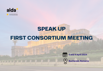 Speak Up first consortium meeting