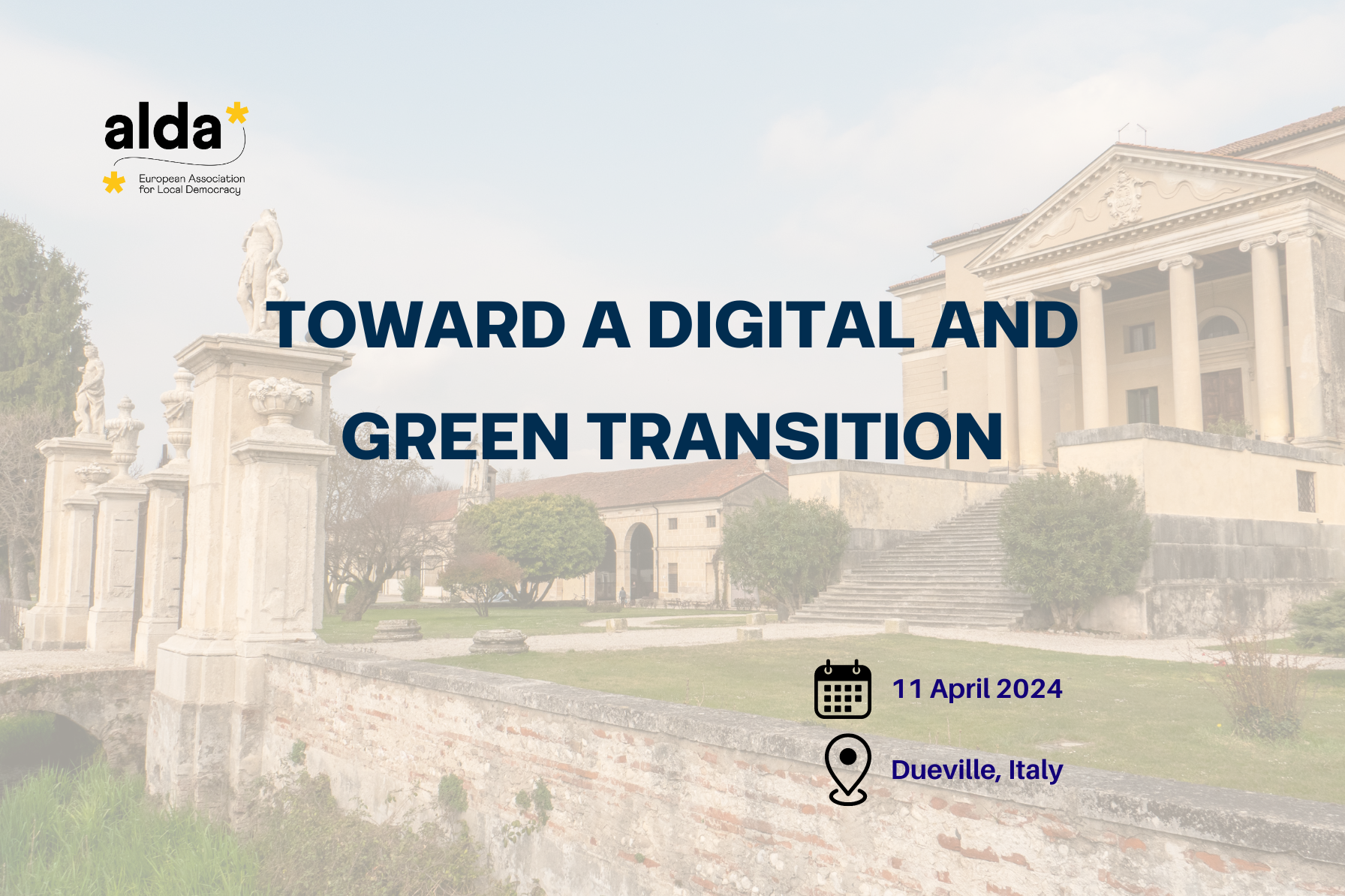 Toward a digital and green transition