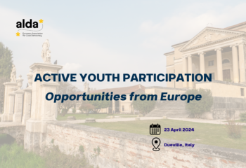 Active youth participation - opportunities from Europe