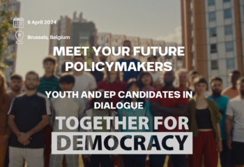 Meet your Future Policymakers: Youth and EP Candidates in Dialogue