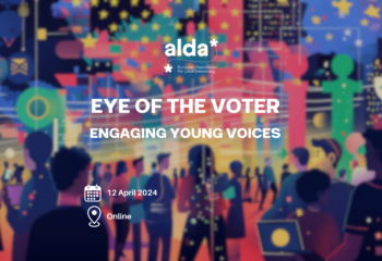Eye of the Voter: Engaging young voices
