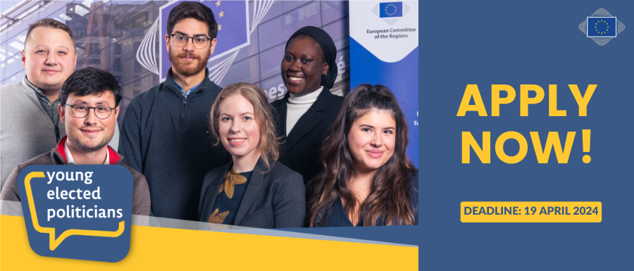 Empower Your Voice: Apply for the Young Elected Politicians (YEP) programme and make an impact at the EU level!