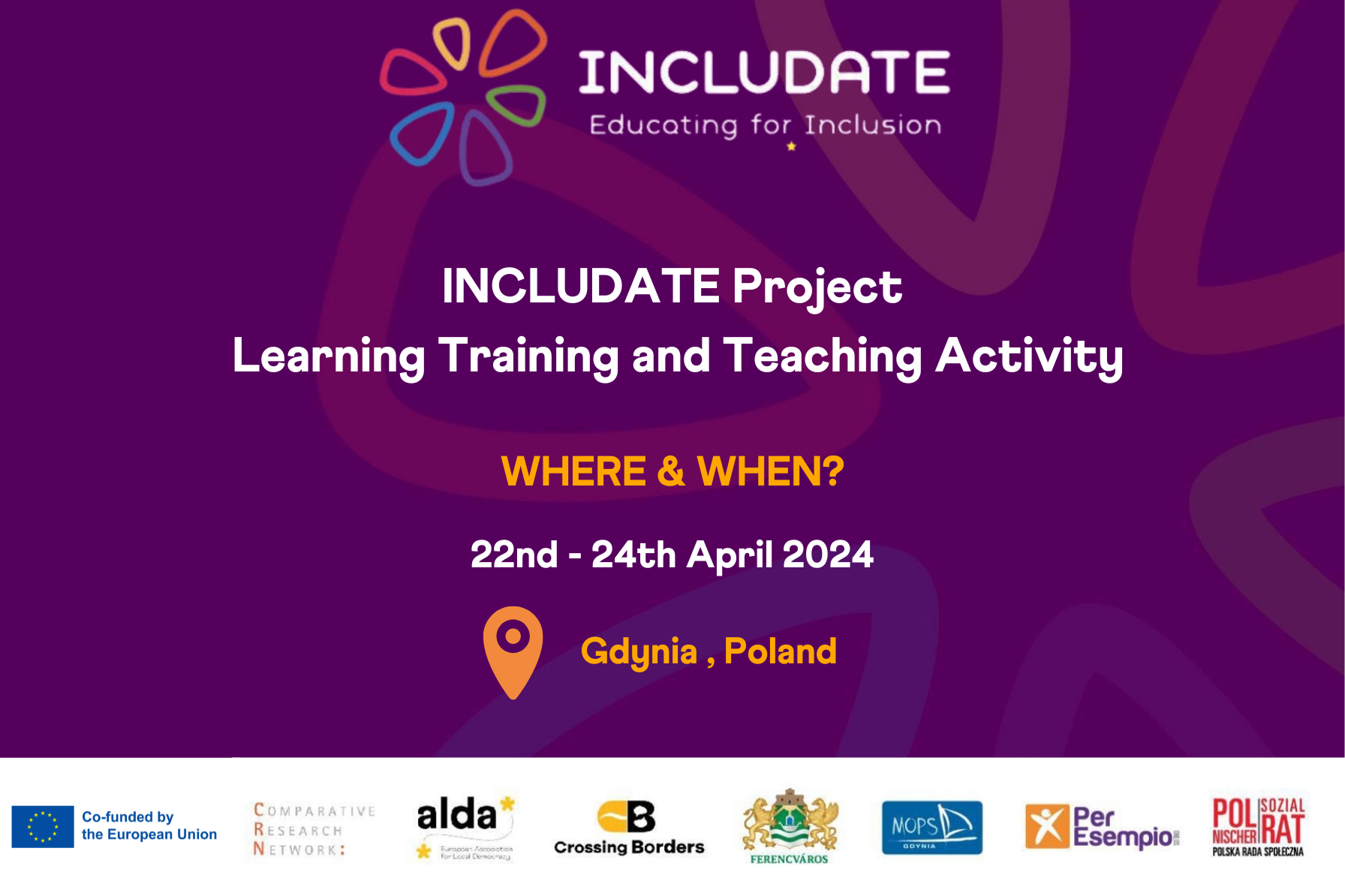 INCLUDATE Learning Training and Teaching Activity