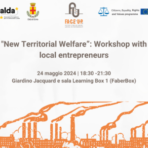 "New Territorial Welfare”: Workshop with local entrepreneurs