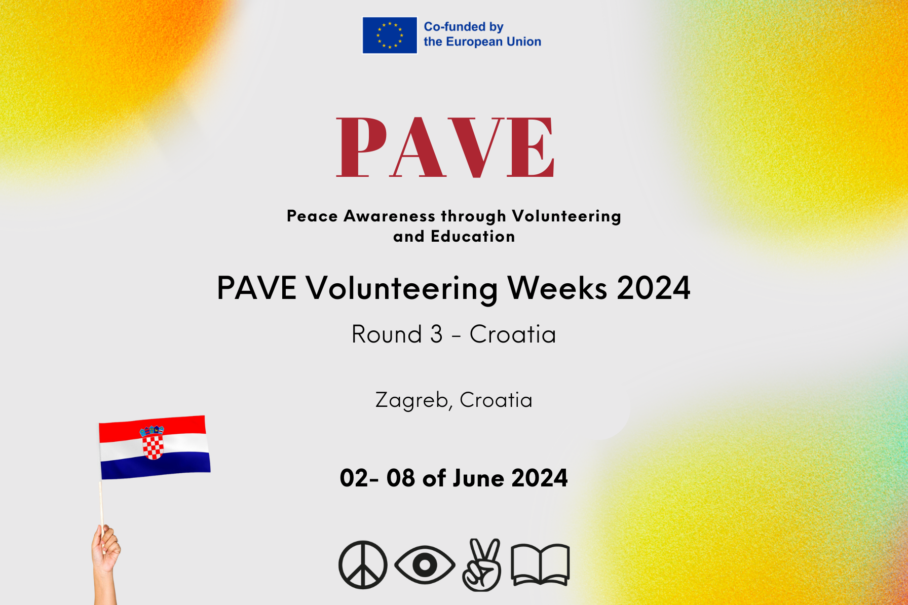 PAVE Volunteering Weeks 2024 Round 3 - Croatia Zagreb, Croatia