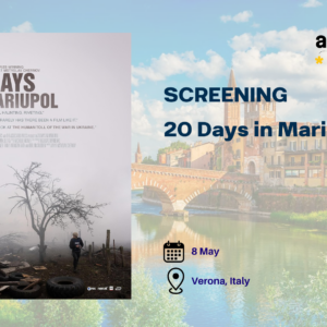 Screening of "20 days in Mariupol"