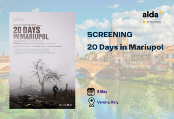 Screening of "20 days in Mariupol"