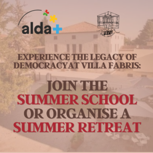 The first Summer School to to inspire, educate, and empower participants to become effective advocates for local democracy and champions of democratic governance in their communities and beyond. By fostering collaboration and mutual learning, the summer school aims to contribute to the establishment of Villa Fabris as a hub for ongoing dialogue and capacity building in the field of local democracy.