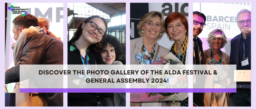 Photo Gallery of the ALDA Festival and General Assembly 2024!