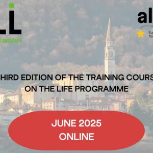 Third edition of the training course on the LIFE programme