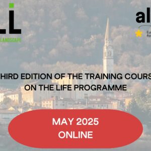 Third edition of the training course on the LIFE programme, organised in the framework of the HILL project.