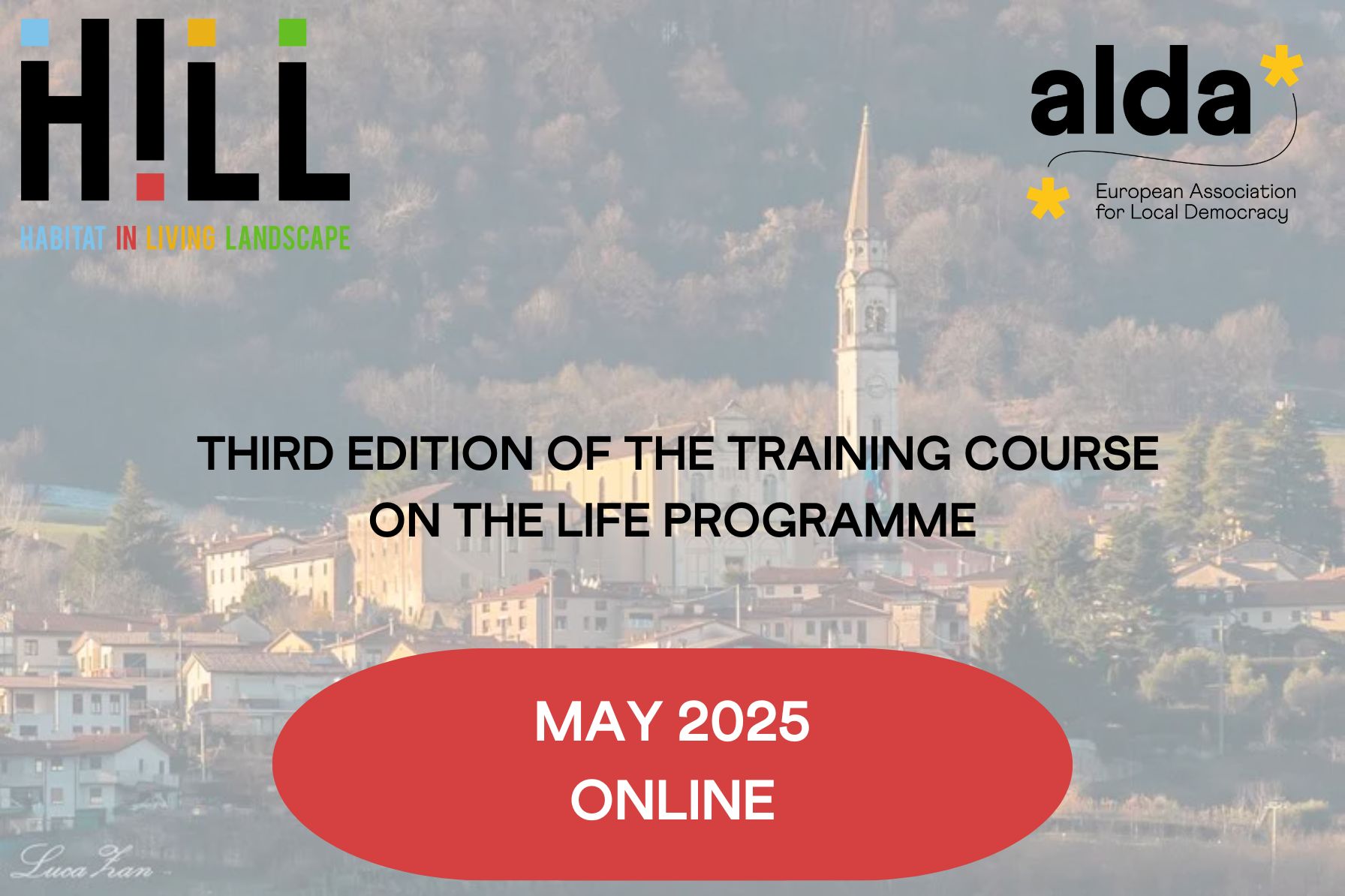 Third edition of the training course on the LIFE programme, organised in the framework of the HILL project.