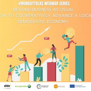 #MondayTalks Webinar Series: Beyond business as usual
