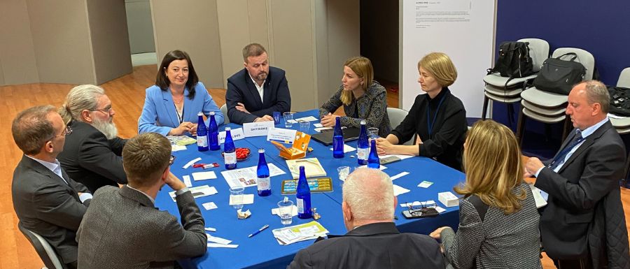 At URC2024 in Verona, Local Voices Unite: A Coalition for Sustainable Ukrainian Municipalities