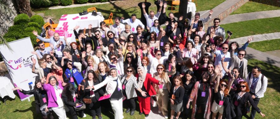 WE ACTed Together!: WE ACT Project Closing Event Held at the Consulate of the Netherlands in Istanbul