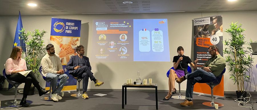 Standing Together for a More Inclusive Europe: ALDA at the Launch of the Barometer on Living Together