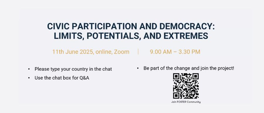Civic Participation and Democracy: Limits, Potentials, and Extremes