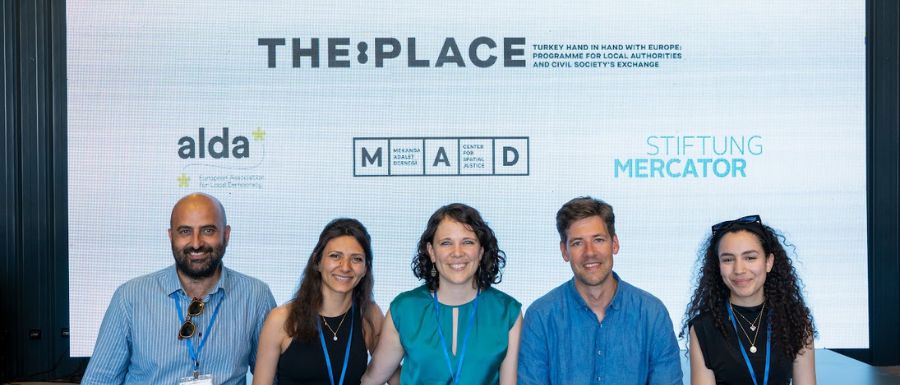 THE:PLACE, the programme bridging EU and Turkish local actors comes to the end of its second edition ! 