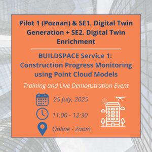 BUILDSPACE Digital Twin Enrichment Training