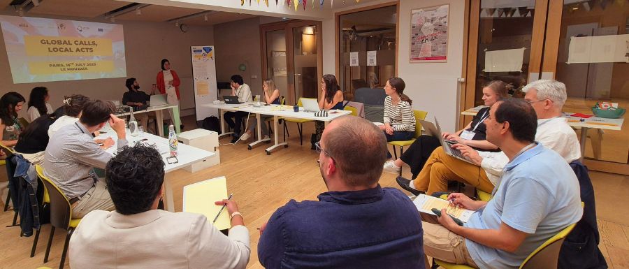 Global Calls, Local Acts: grassroots action for sustainable development