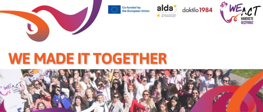 WE ACT Project Launches a Comprehensive Handbook on Gender Equality and Political Participation