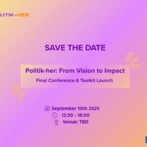 Politik-Her Conference Brussels