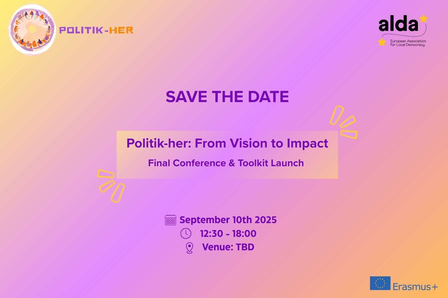 Politik-Her Conference Brussels