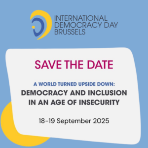 International Democracy Day Brussels 2025