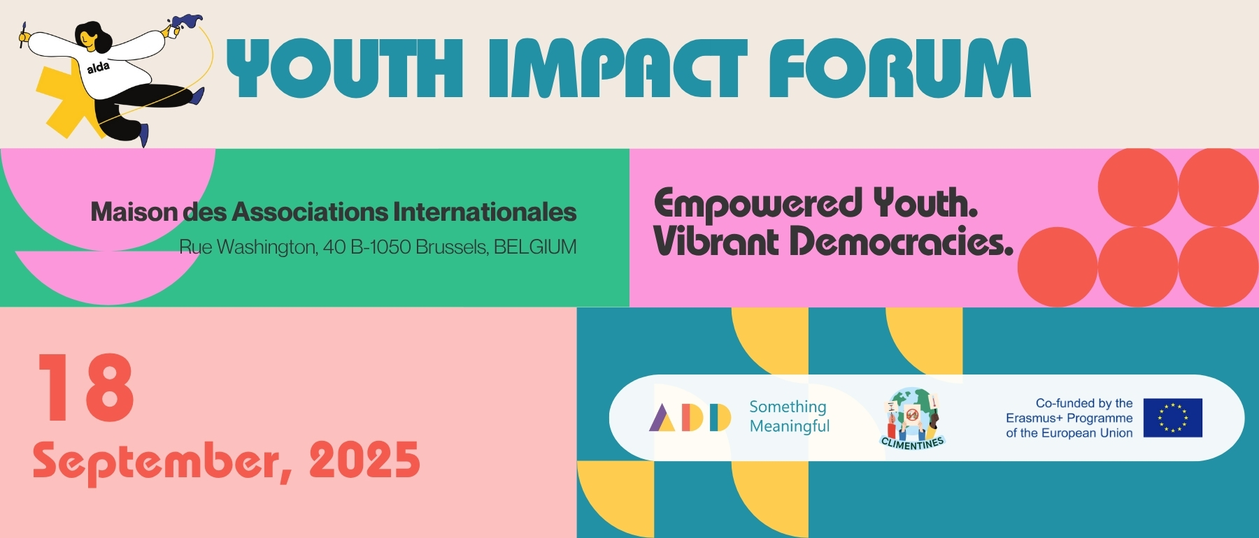 Youth Impact Forum: Empowered youth, vibrant Democracies