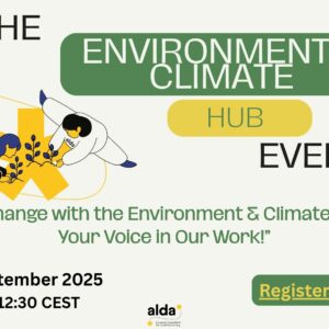 Environment & Climate Hub Annual Event 2025