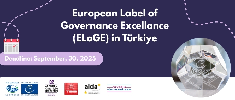 Applications Open for the European Label of Governance Excellence (ELoGE) – Türkiye