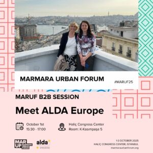 MARUF25 Marmara Urban Forum Istanbul 2025