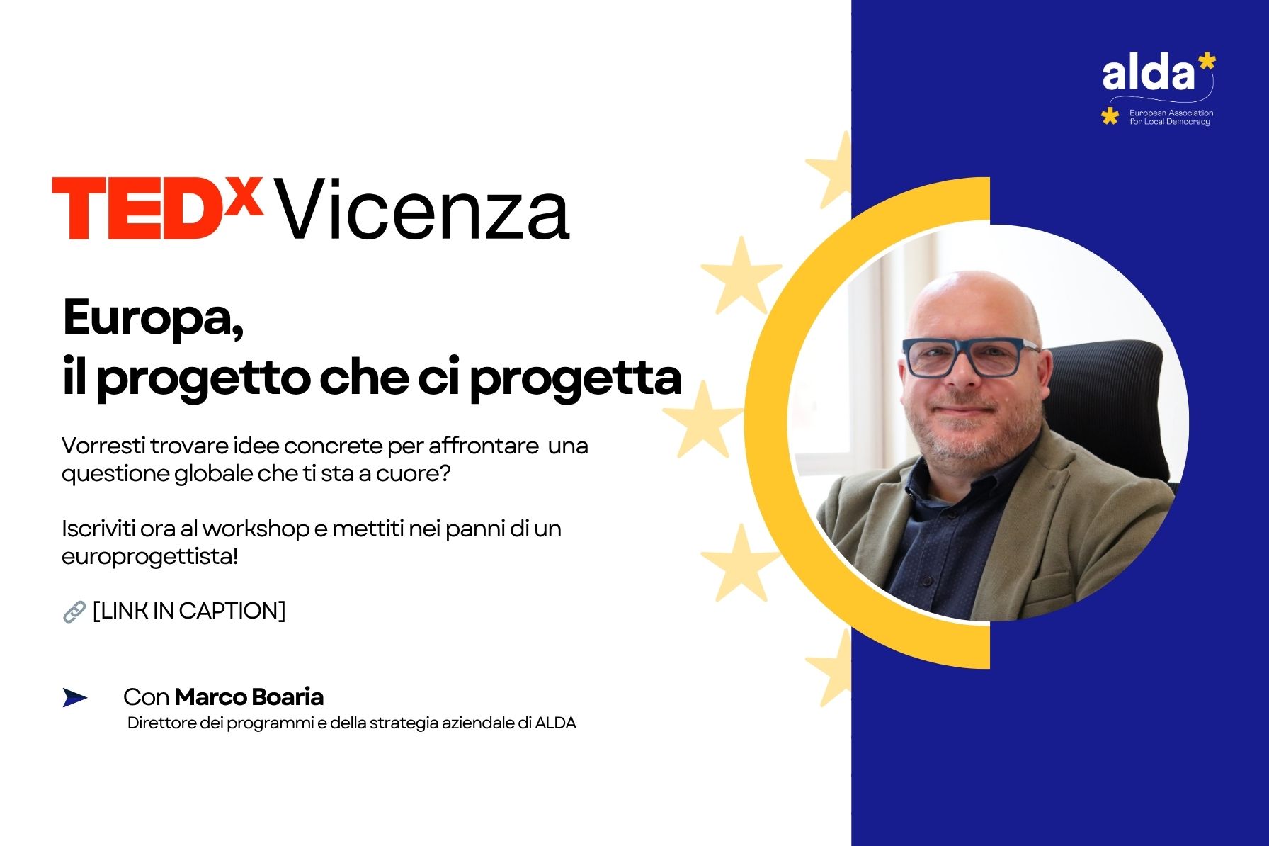 TEDxVicenza 2025 Blooming Ideas