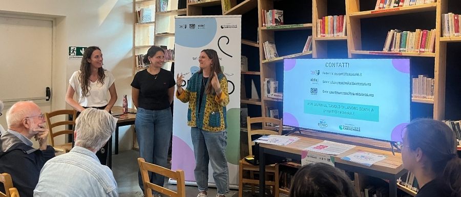 ALDA Italia: il progetto RESPIRO per una comunità più solidale e inclusiva