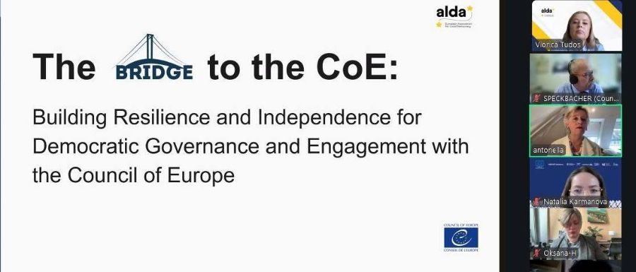 Connected for Democracy: The BRIDGE to the CoE Final Conference