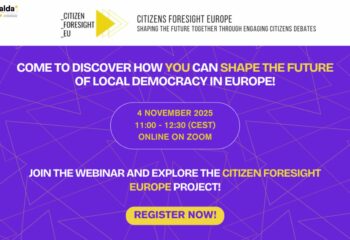 Citizens Foresight Europe
