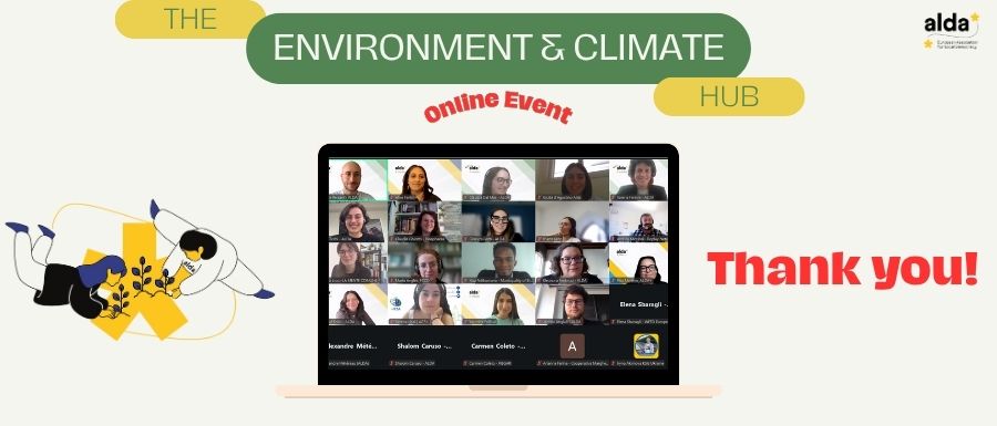 Members Lead the Way in ALDA’s First Environment & Climate Hub Event!