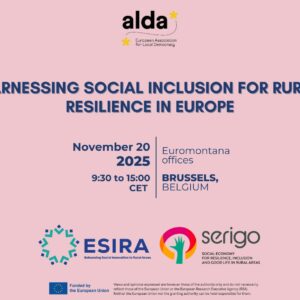 Social Inclusion for Rural Resilience
