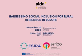 Social Inclusion for Rural Resilience