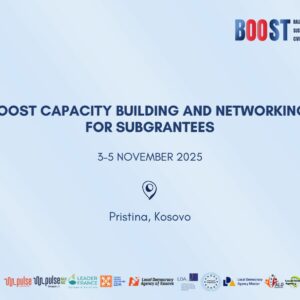 BOOST Capacity Building