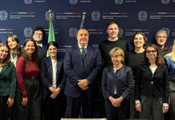 Servizio Civile Universale Bruxelles