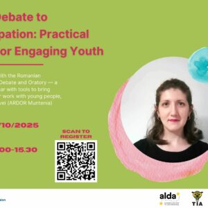 SpeakUP Webinar From Debate to Participation 2025