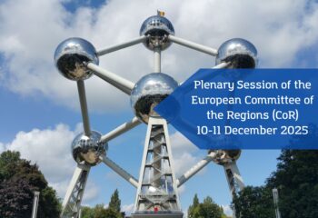 Committee of the Regions Plenary - December 2025